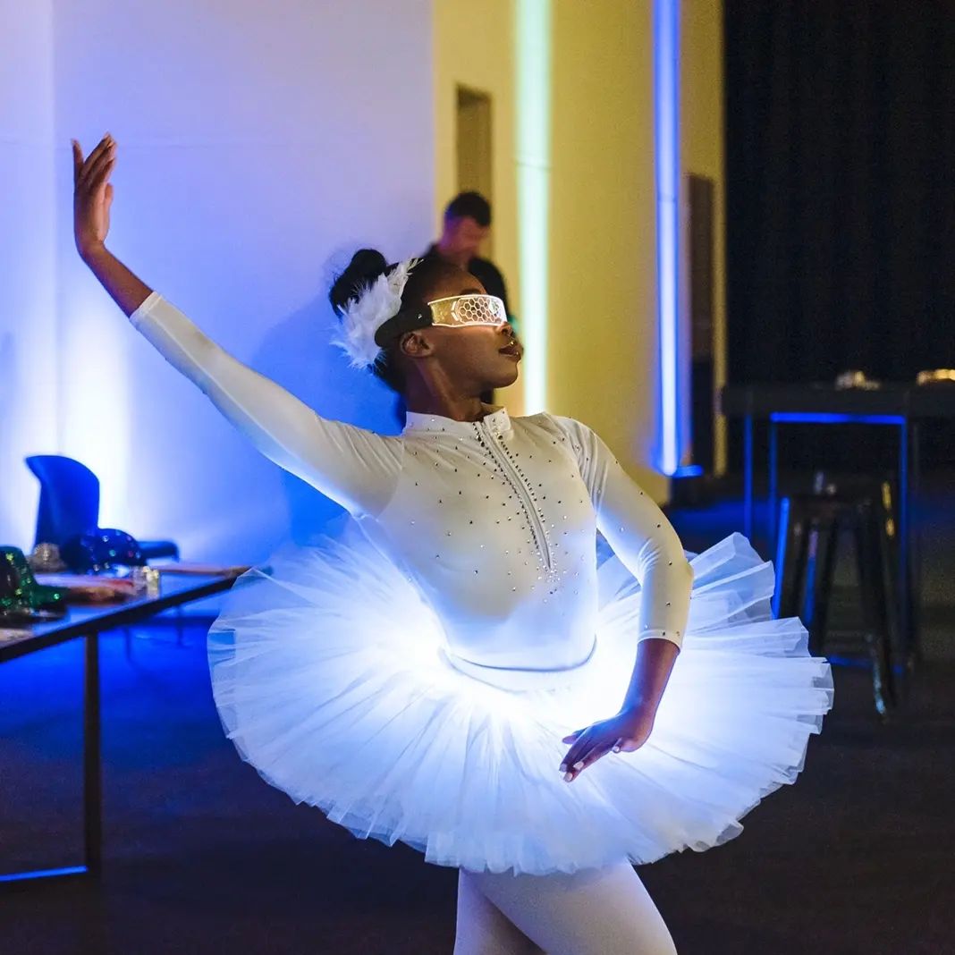 LED BALLERINAS – LED BALLERINAS entertainment hire, South Africa