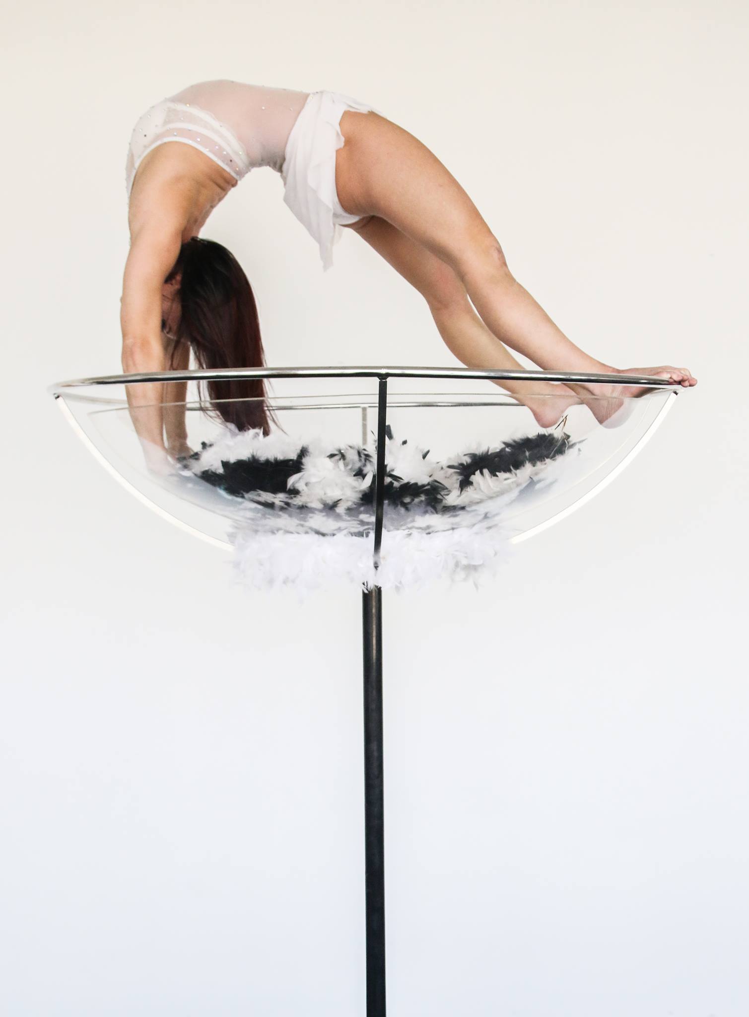 GIANT CHAMPAGNE GLASS