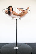 GIANT CHAMPAGNE GLASS