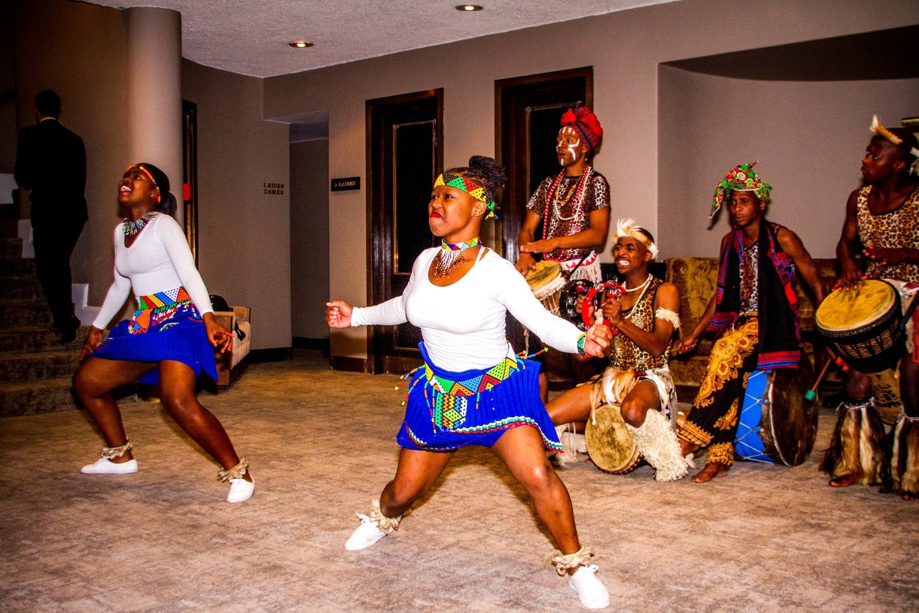 ZULU DANCERS