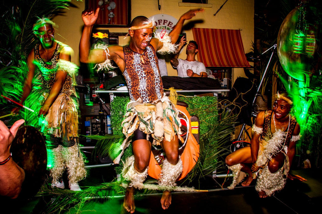 ZULU DANCERS