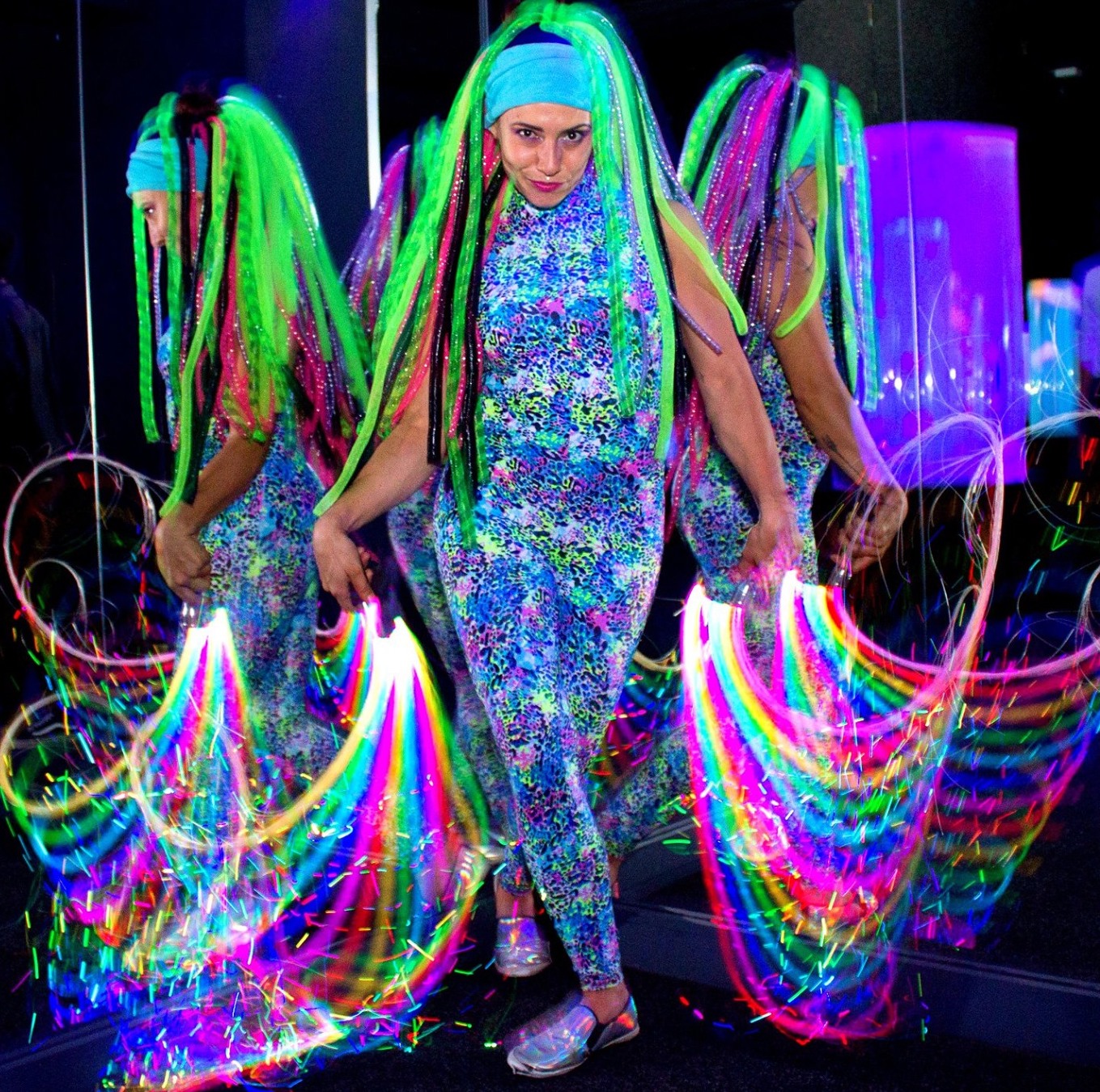 FIBRE OPTIC WHIPS – FIBRE OPTIC WHIPS entertainment hire, South Africa