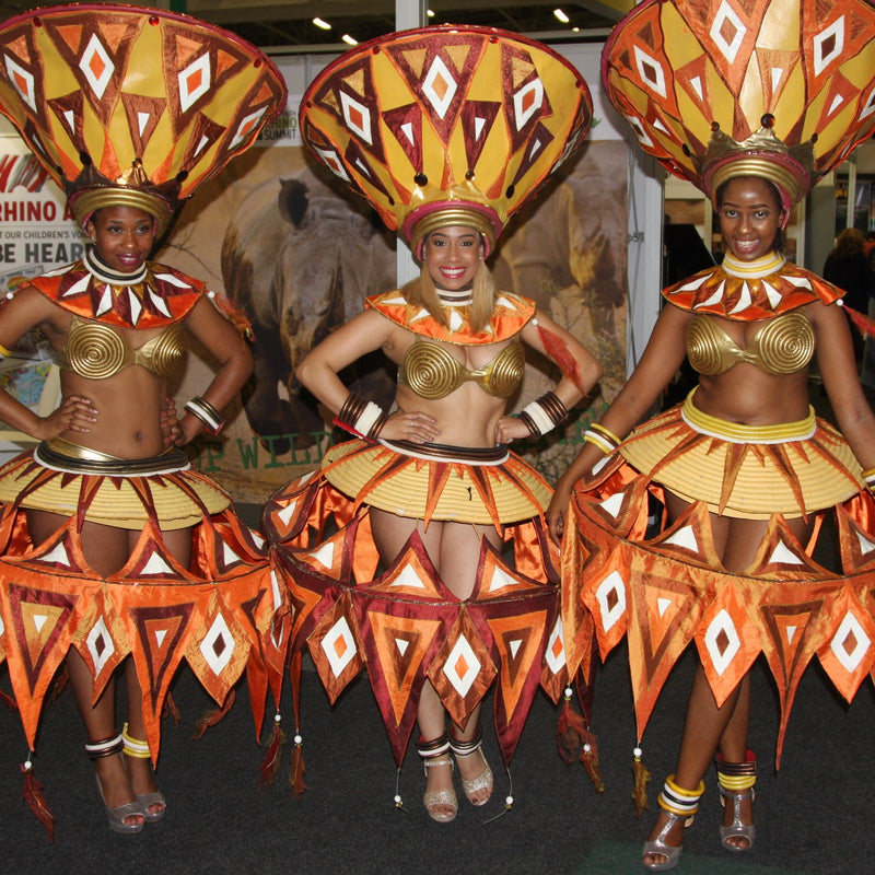AFRICAN CARNIVAL QUEENS – AFRICAN CARNIVAL QUEENS entertainment hire, South Africa