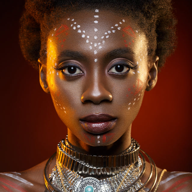 AFRICAN FACE PAINTERS – AFRICAN FACE PAINTERS entertainment hire, South Africa