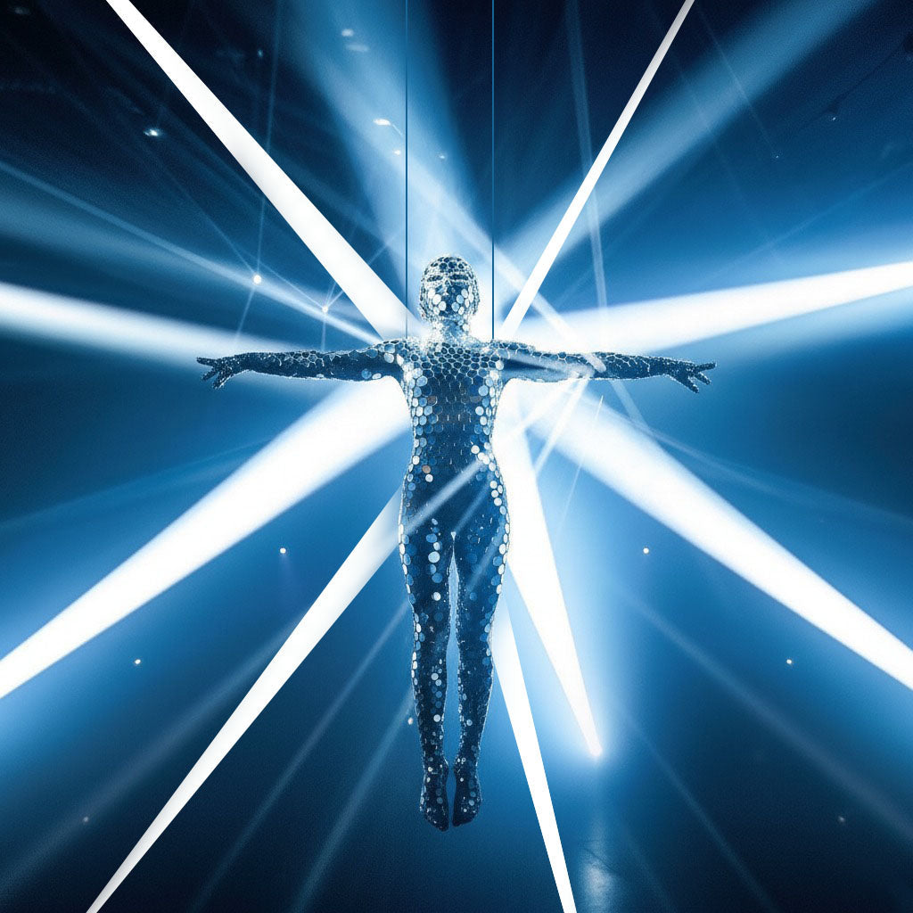 AERIAL DISCO BALL