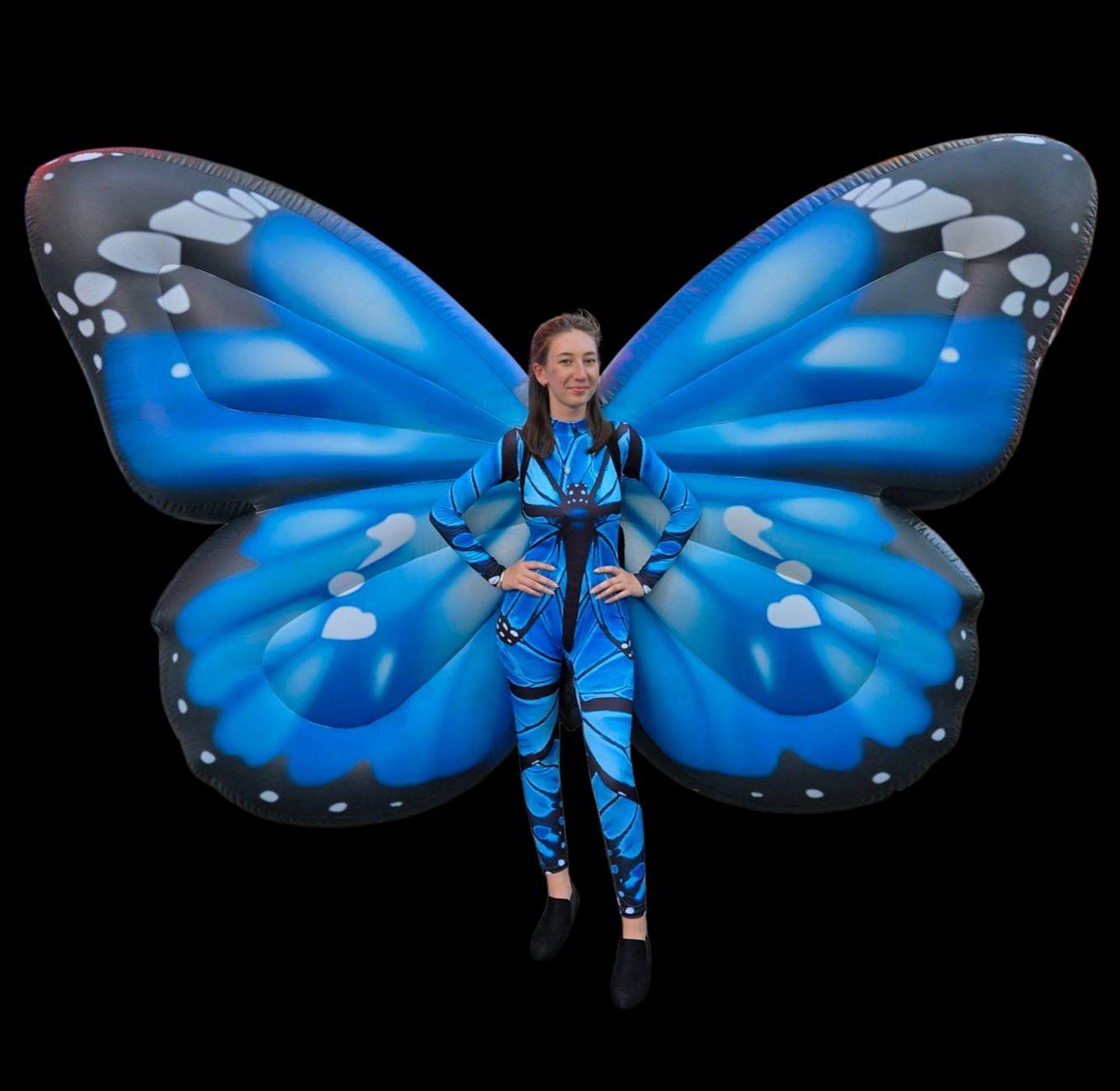 INFLATABLE BUTTERFLIES
