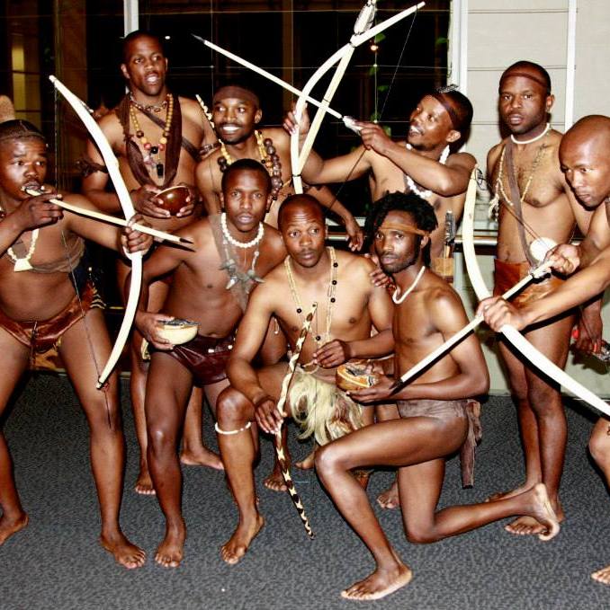 BUSHMAN PERFORMERS – BUSHMAN PERFORMERS entertainment hire, South Africa