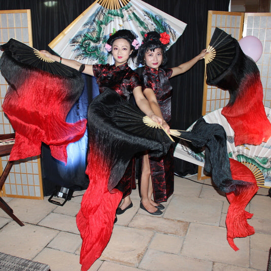 CHINES FAN DANCERS – CHINES FAN DANCERS entertainment hire, South Africa