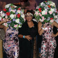 FLOWER HEADS – FLOWER HEADS entertainment hire, South Africa