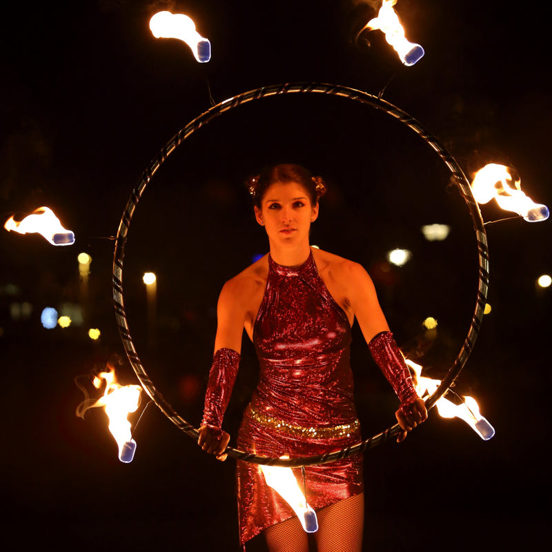 FIRE HULA HOOPS – FIRE HULA HOOPS entertainment hire, South Africa