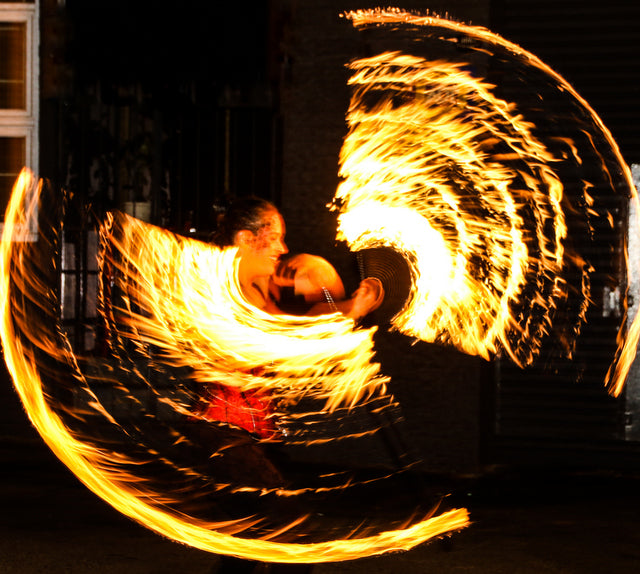 FIRE ROPES – FIRE ROPES entertainment hire, South Africa