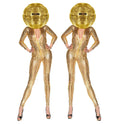 GOLD HUMAN DISCO BALLS – GOLD HUMAN DISCO BALLS entertainment hire, South Africa