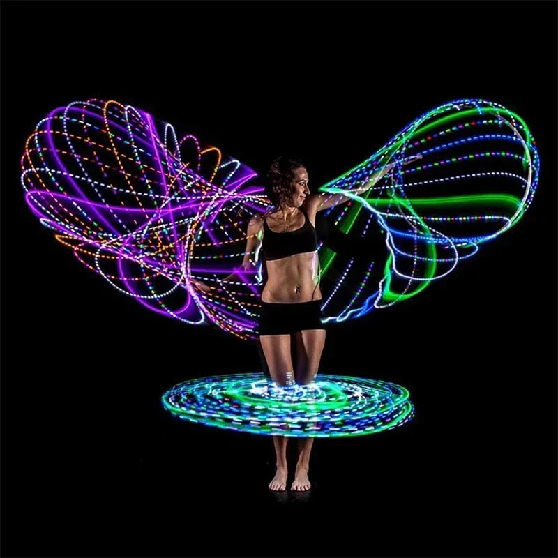 LED HULA HOOP – LED HULA HOOP entertainment hire, South Africa