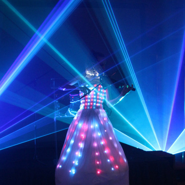 LASER VIOLIN ACT – LASER VIOLIN ACT entertainment hire, South Africa