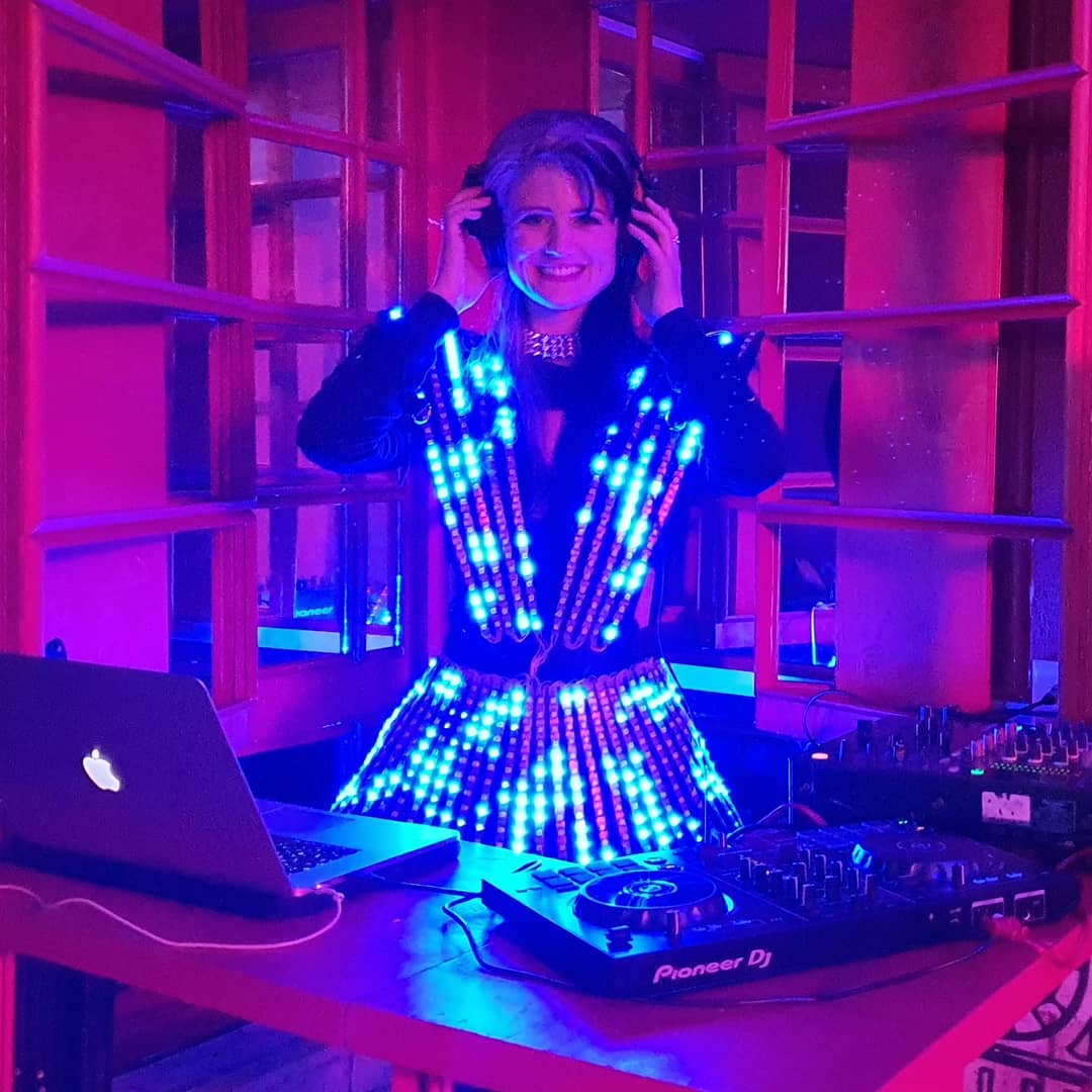 LED Laser DJ – LED Laser DJ entertainment hire, South Africa