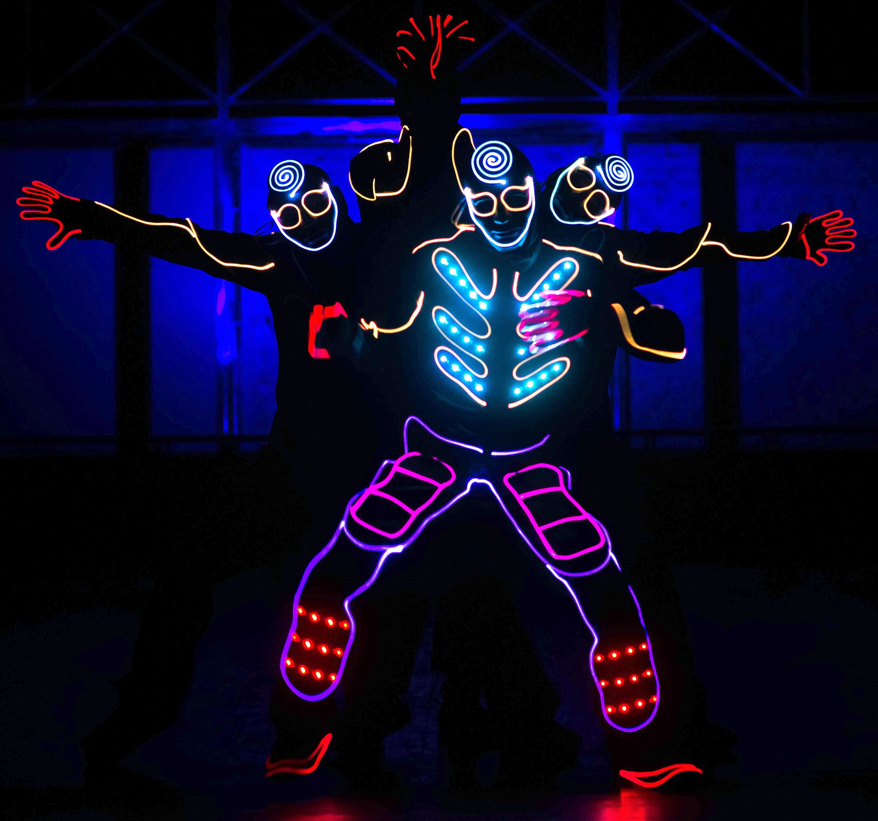 LED DANCERS – LED DANCERS entertainment hire, South Africa