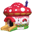 MUSHROOM JUMPING CASTLE