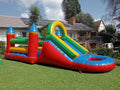 TWO IN ONE JUMP AND SLIDE