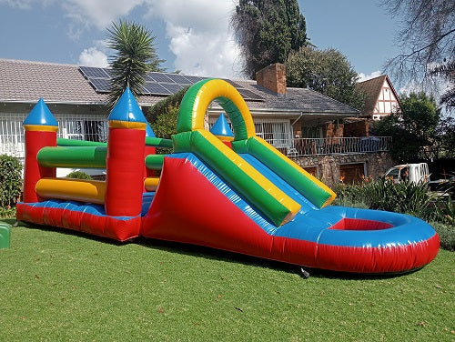 TWO IN ONE JUMP AND SLIDE