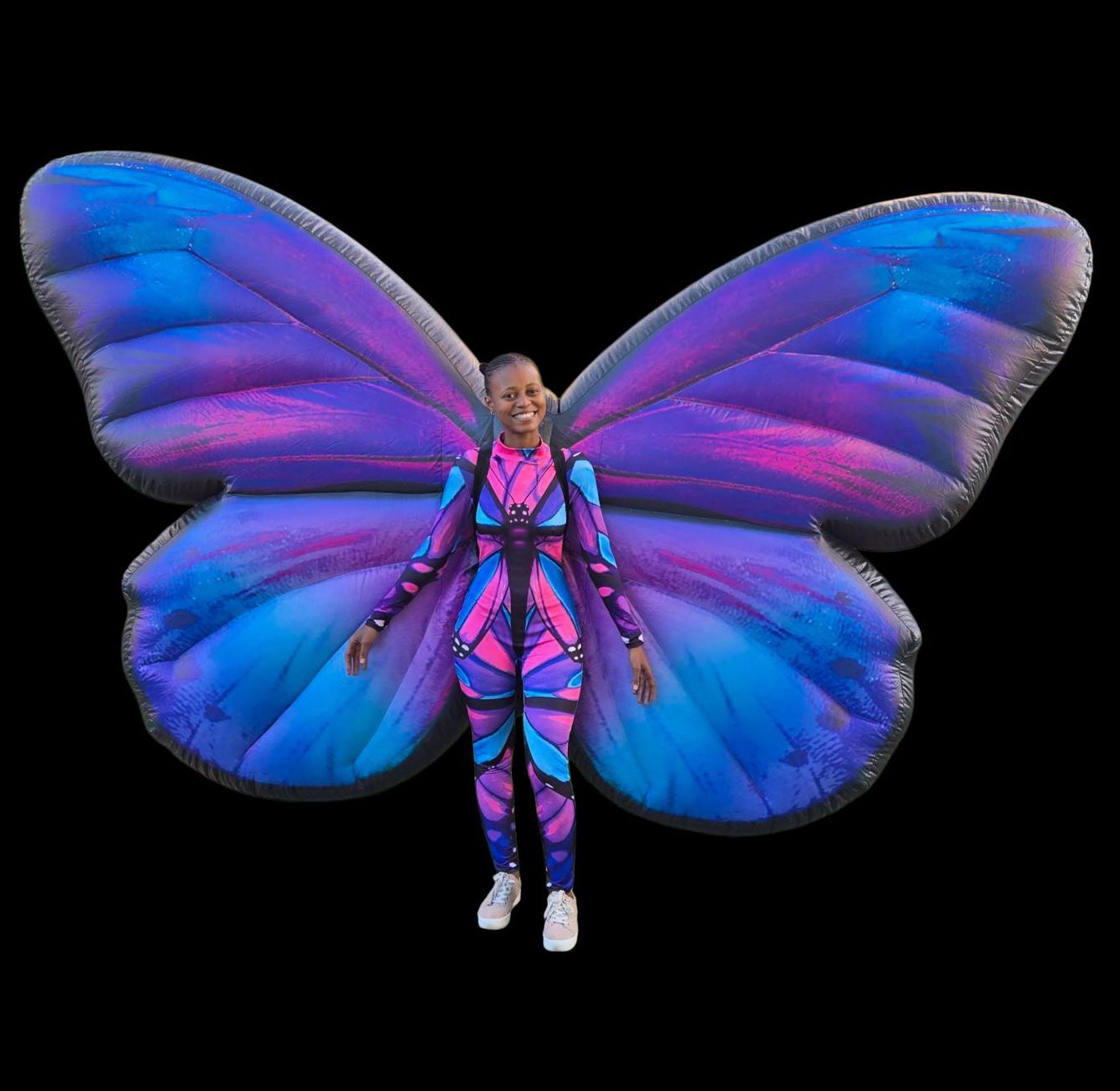 INFLATABLE BUTTERFLIES