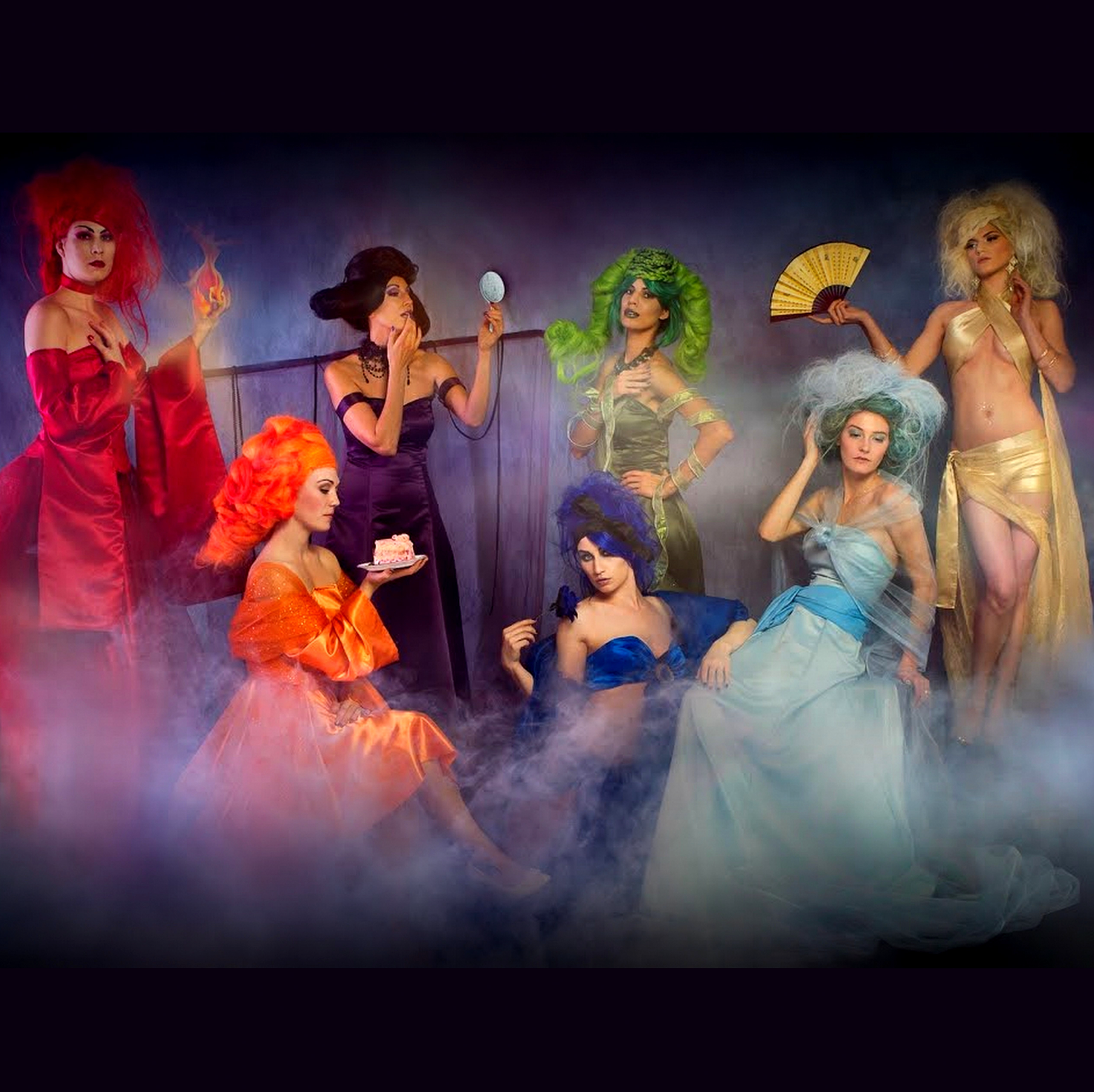 SEVEN DEADLY SINS – SEVEN DEADLY SINS entertainment hire, South Africa