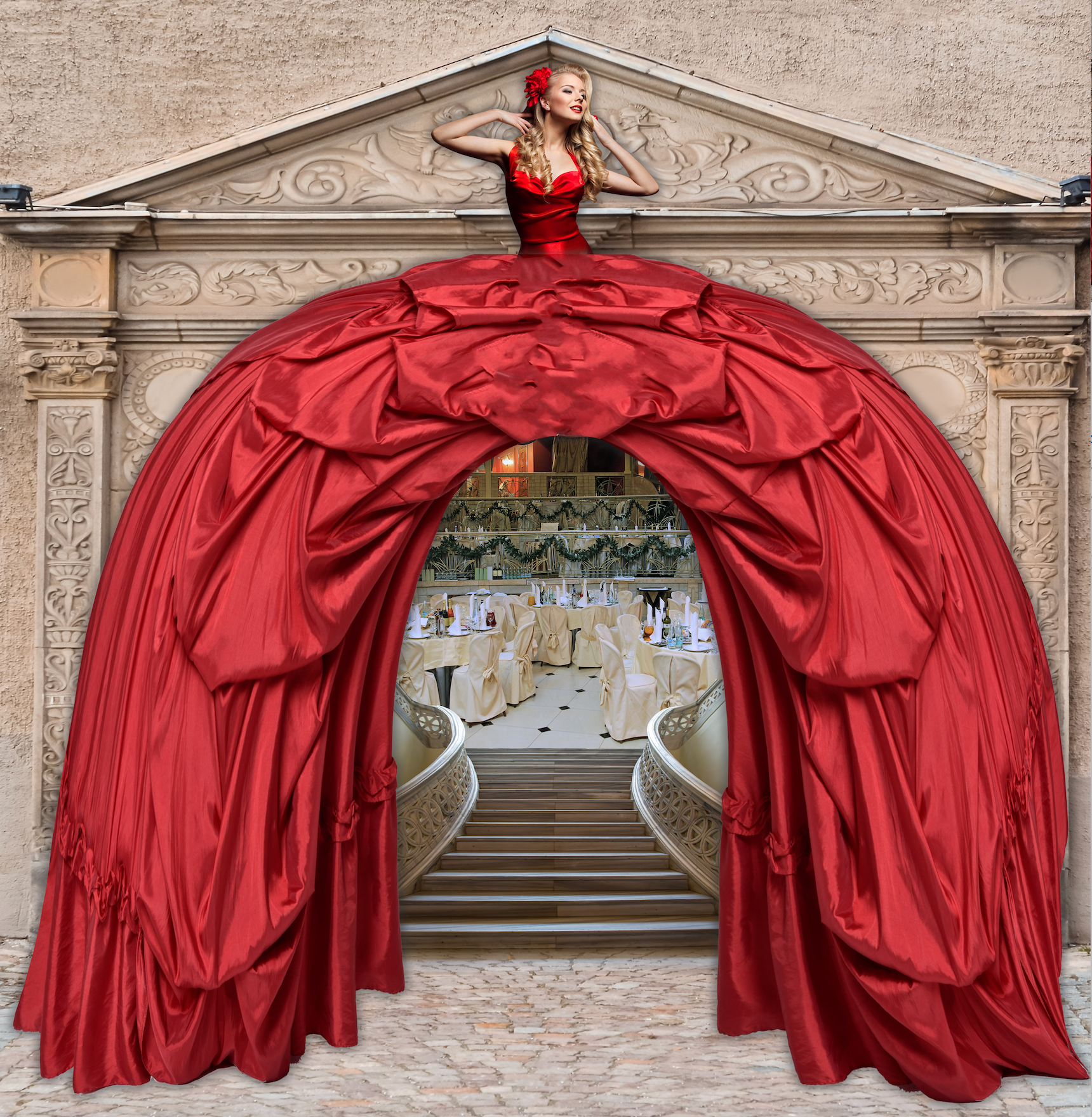 GRAND ENTRANCE – GRAND ENTRANCE entertainment hire, South Africa
