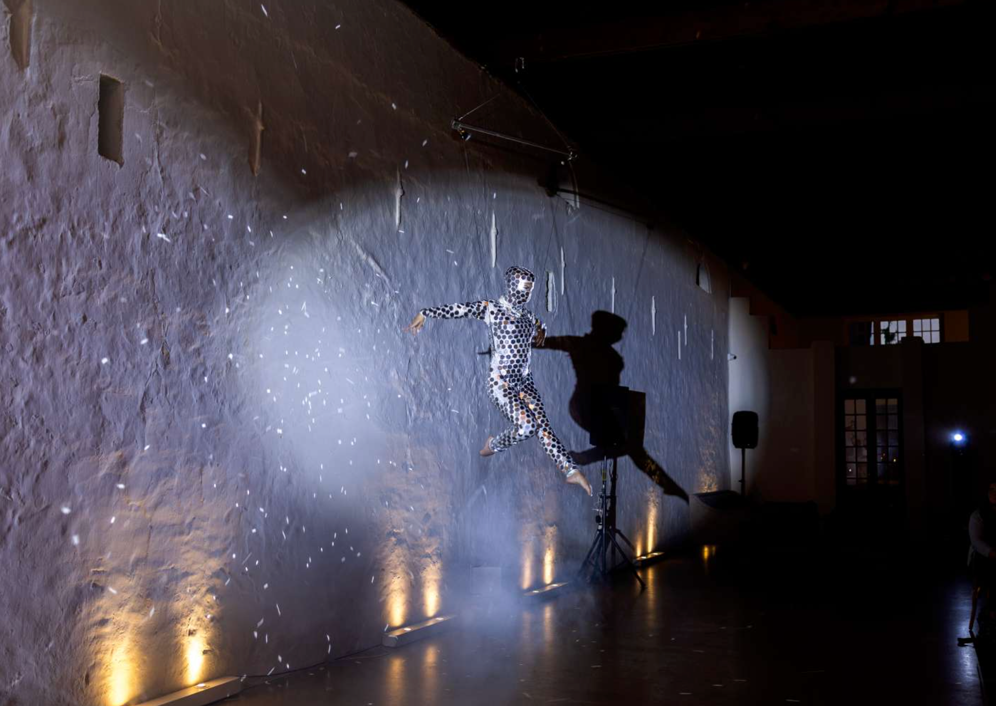 AERIAL DISCO BALL