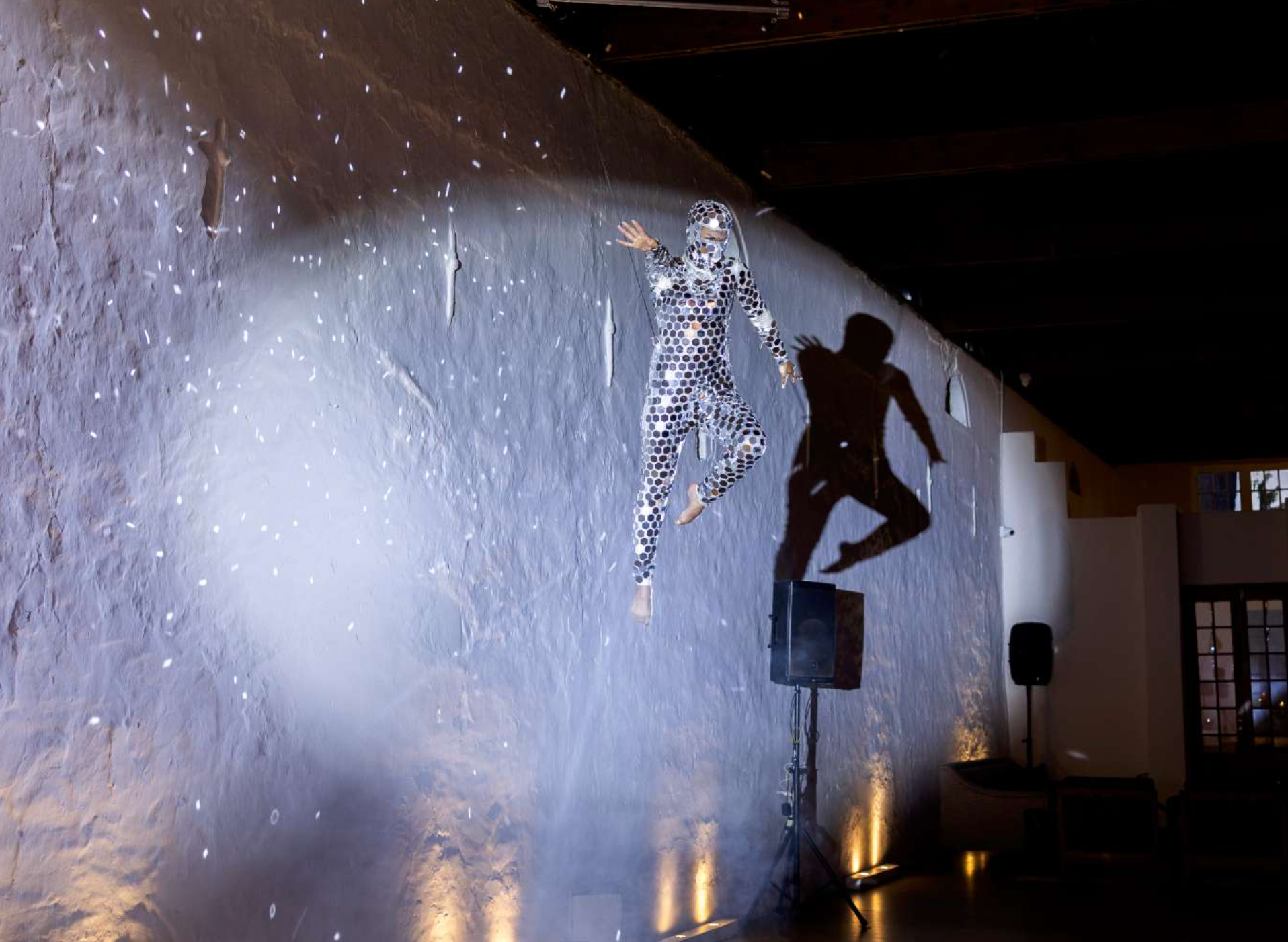 AERIAL DISCO BALL