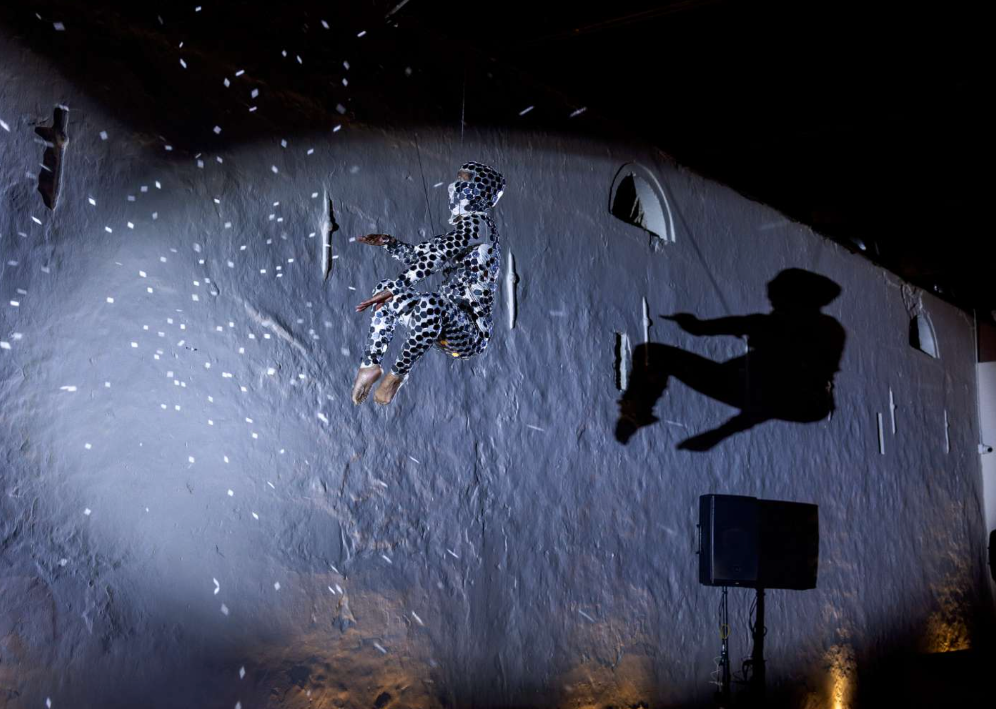 AERIAL DISCO BALL