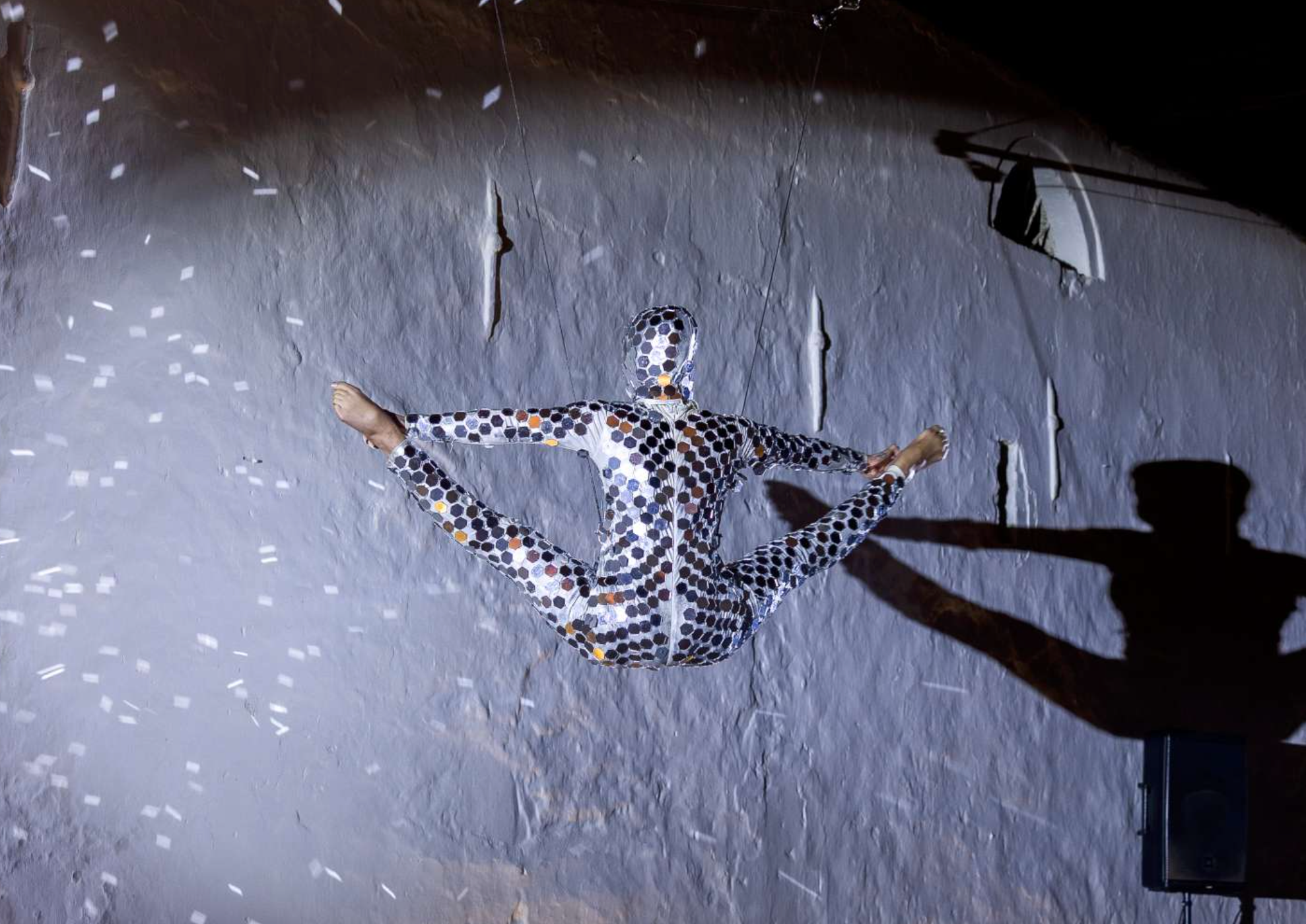 AERIAL DISCO BALL