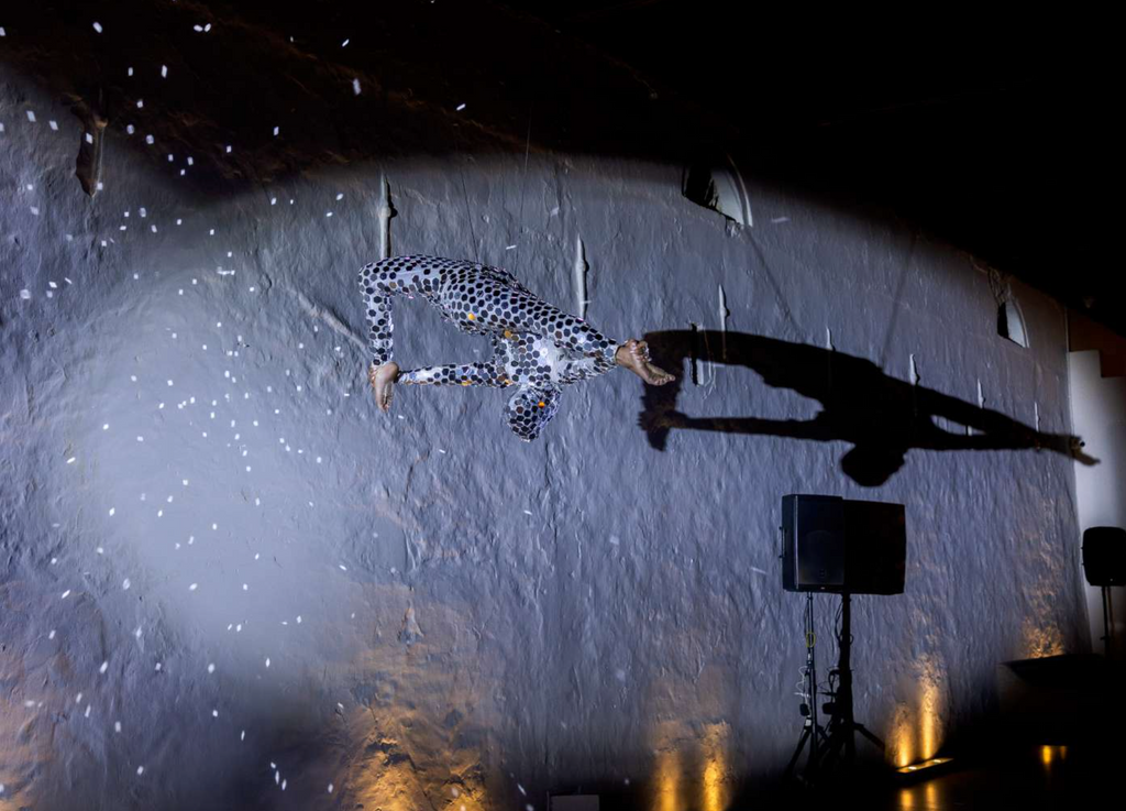 AERIAL DISCO BALL