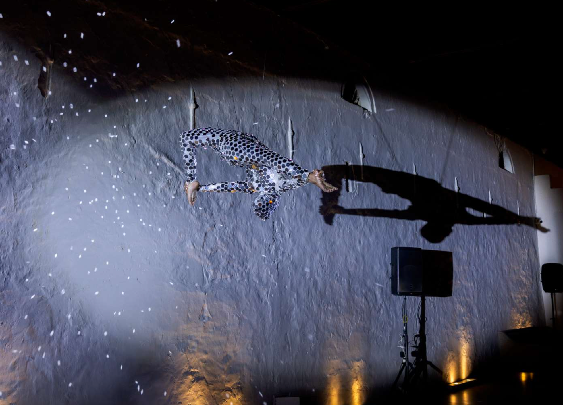 AERIAL DISCO BALL