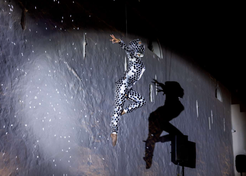 AERIAL DISCO BALL