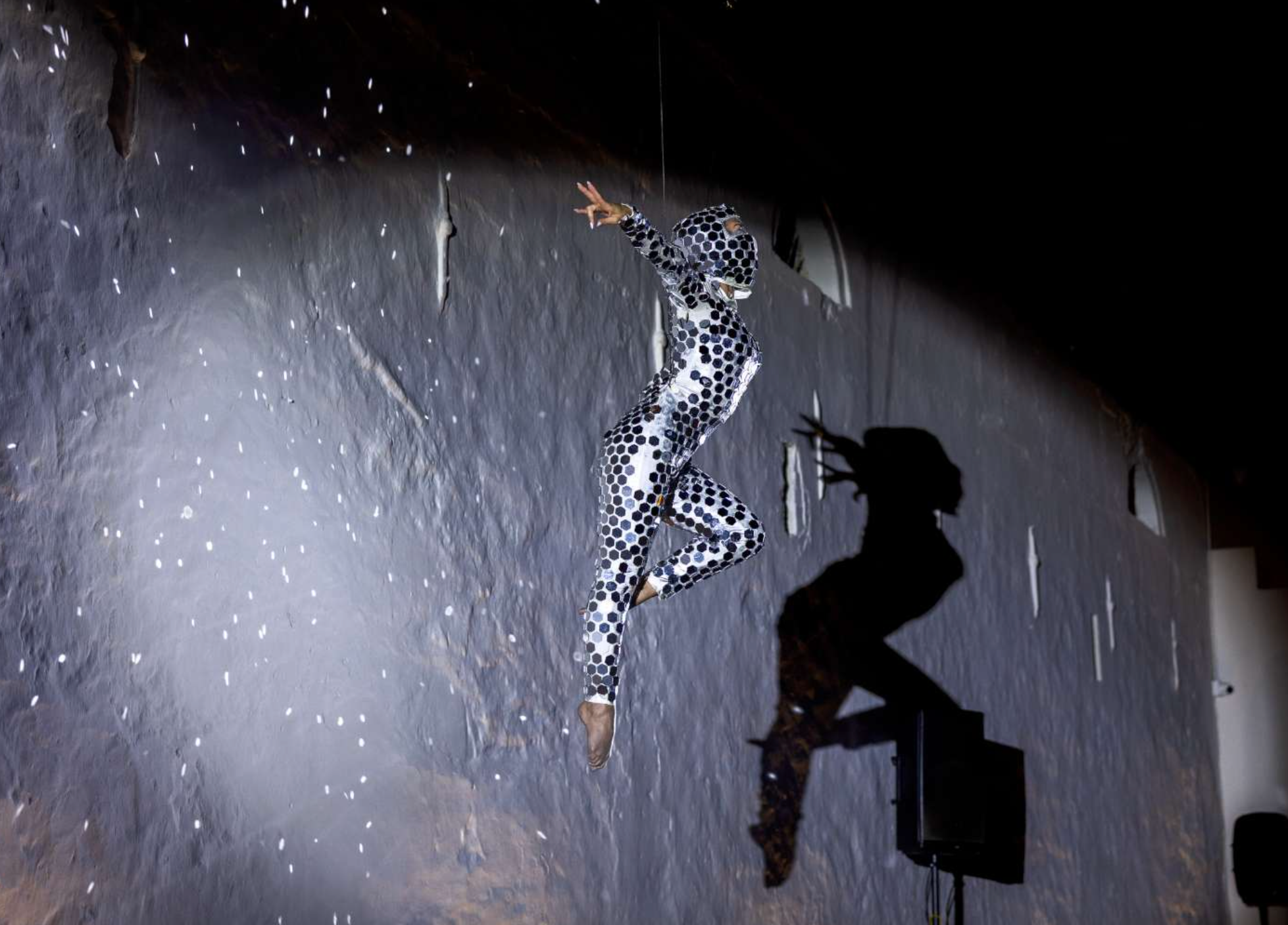 AERIAL DISCO BALL