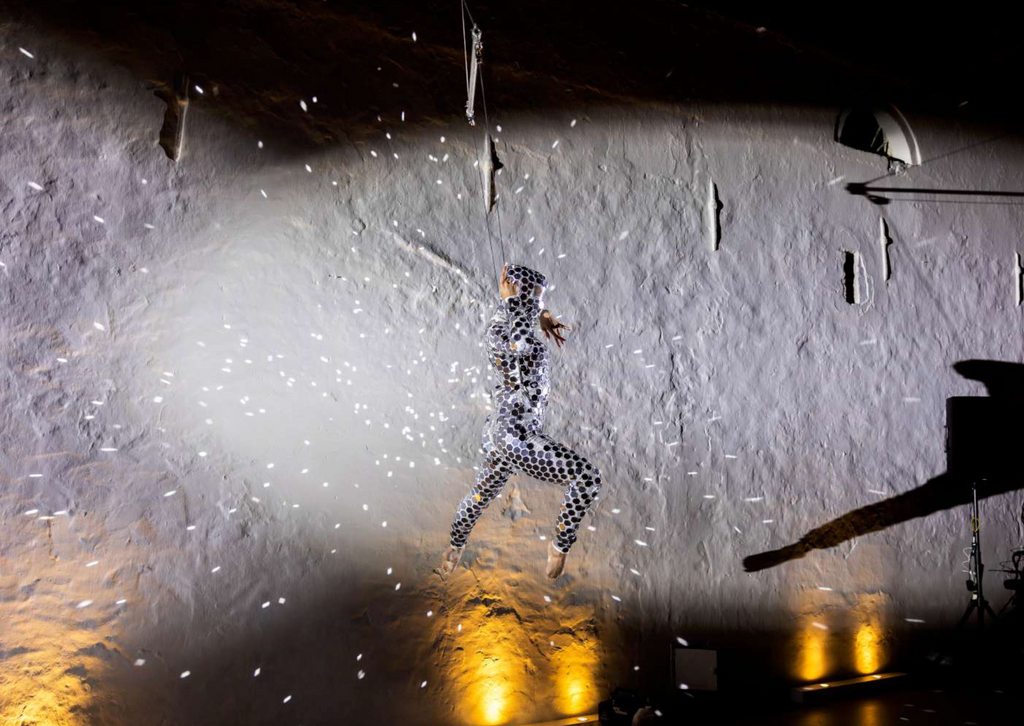 AERIAL DISCO BALL