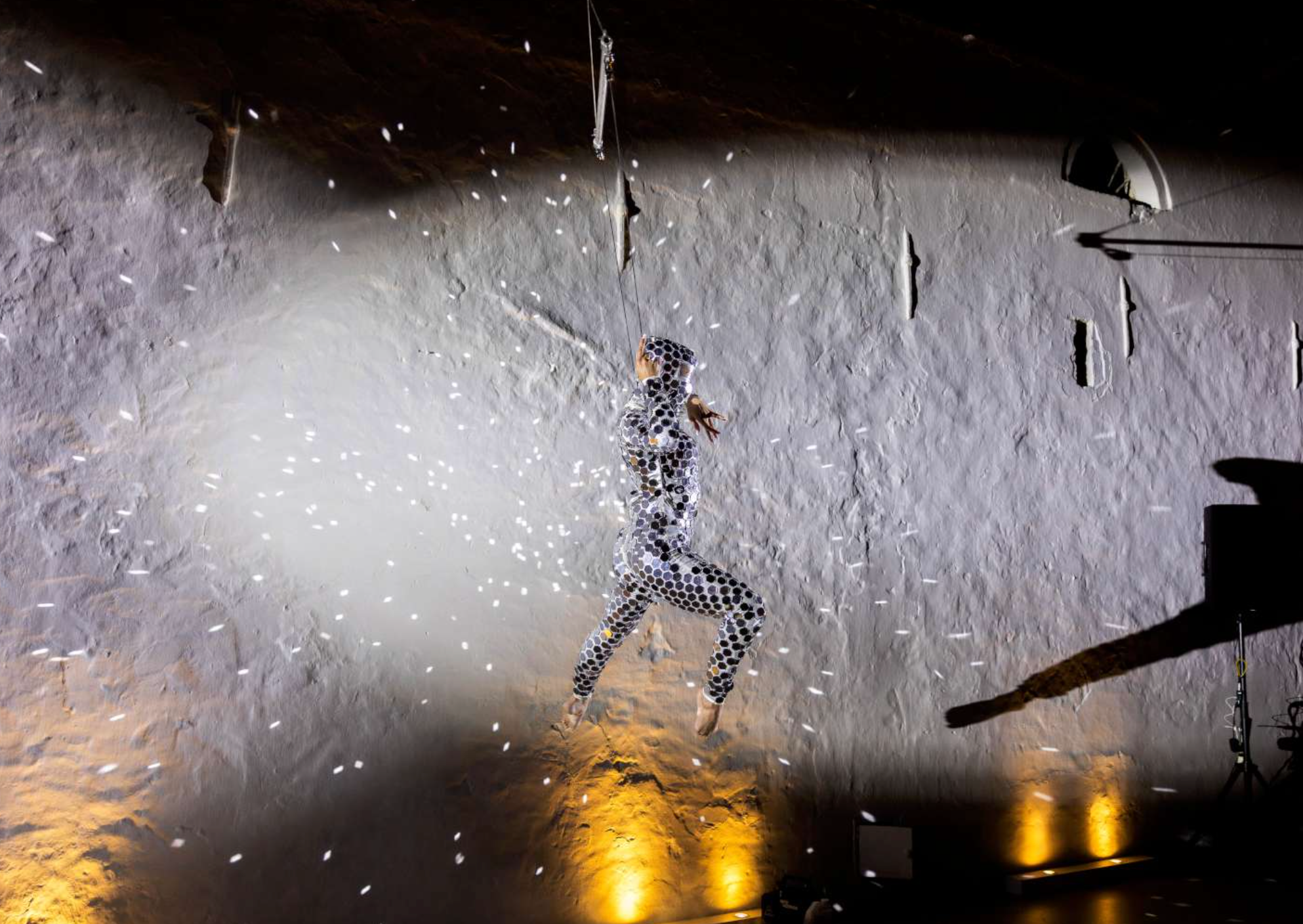 AERIAL DISCO BALL