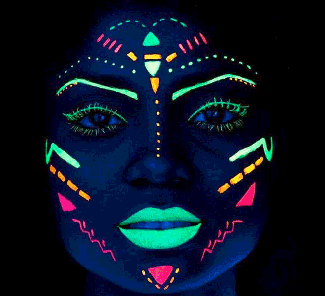 UV FACE PAINT – UV FACE PAINT entertainment hire, South Africa