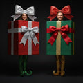HUMAN PRESENTS