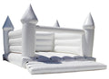 WHITE JUMPING CASTLE